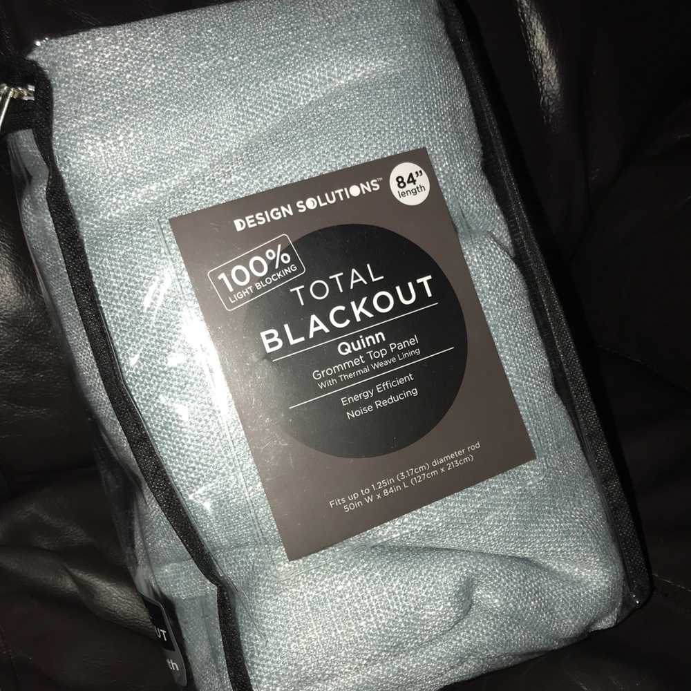 Total Blackout Curtain